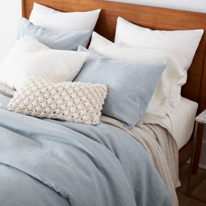 Bobble Knit Pillow Covers - West Elm Australia