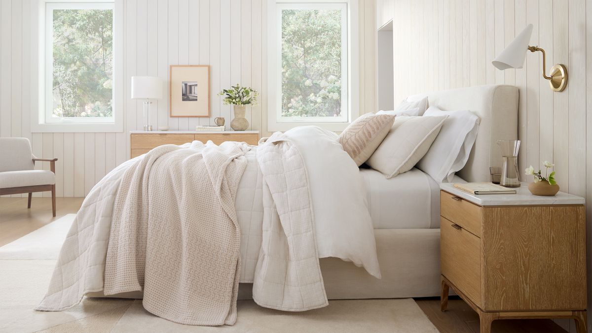 West elm candlewick online blanket