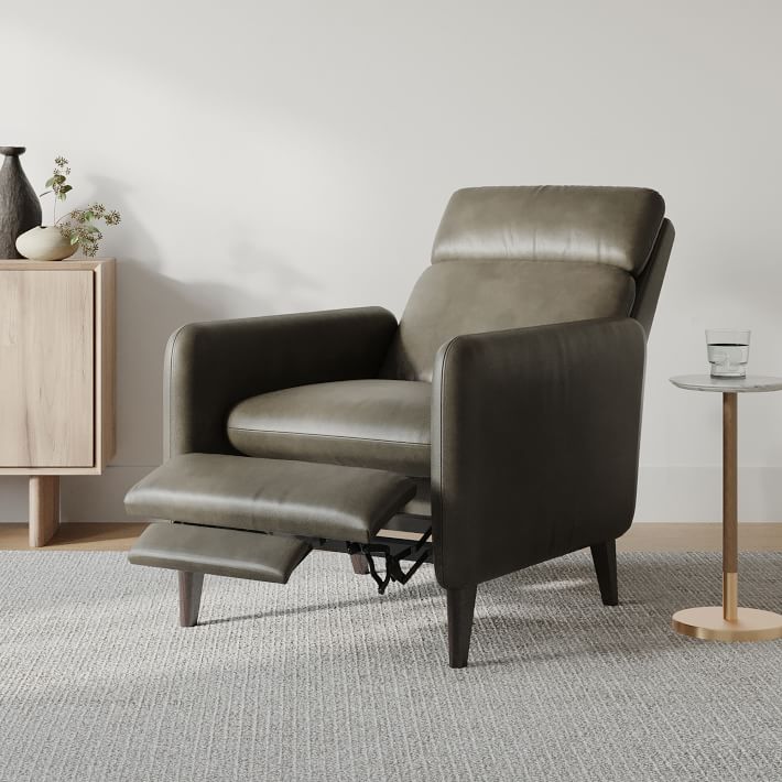 Recliner west elm new arrivals