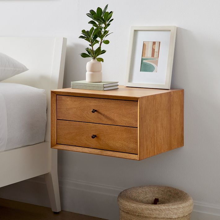 Mounted nightstand outlet