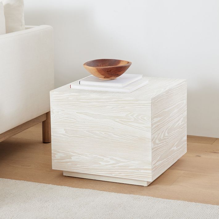 Volume Side Table (16.5) - Wood