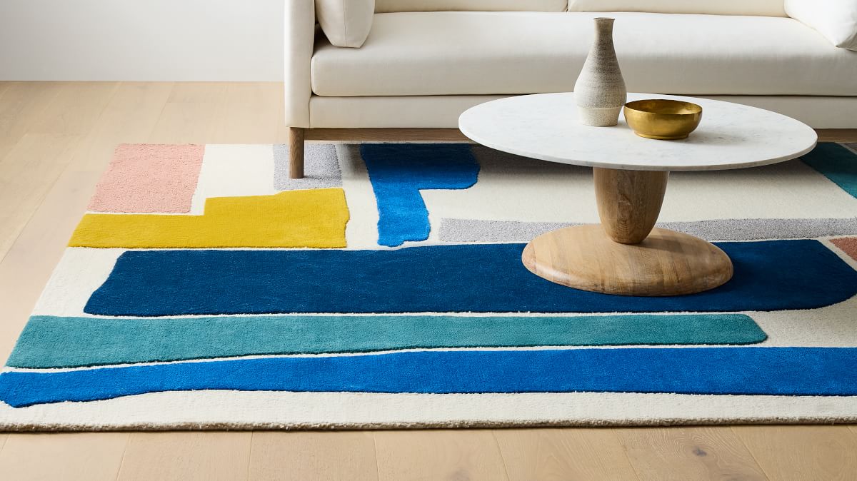 Painted Earth Rug | West Elm