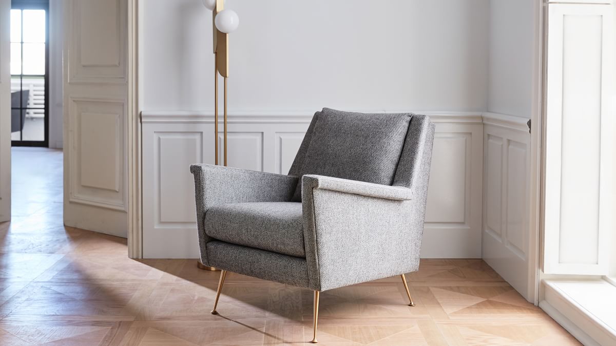 West elm carlo deals chair