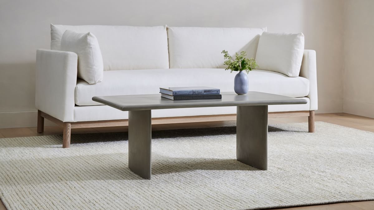West elm anton coffee table hotsell