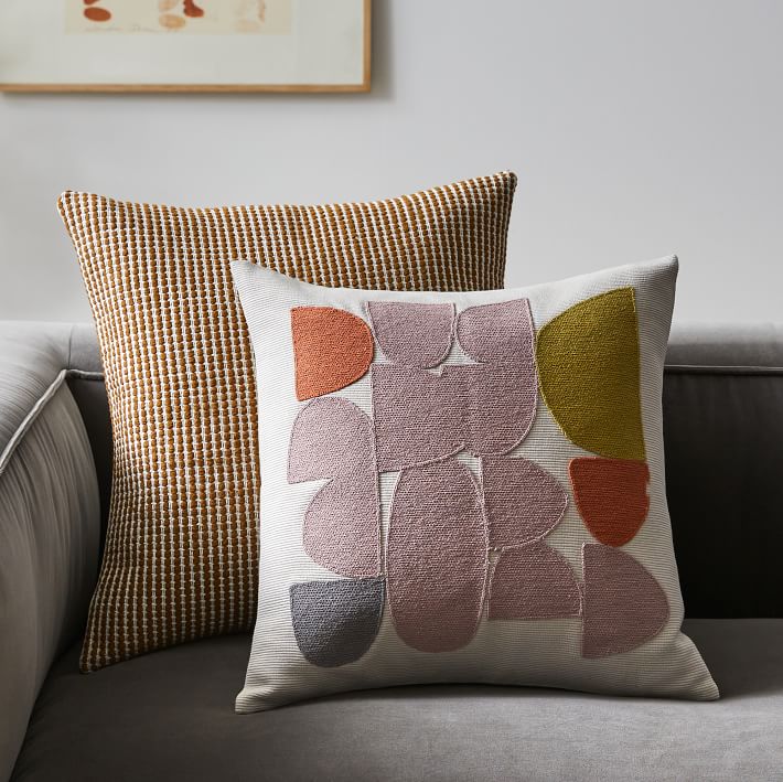 West elm cheap accent pillows