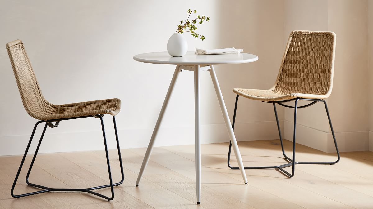 Colorful bistro table sales