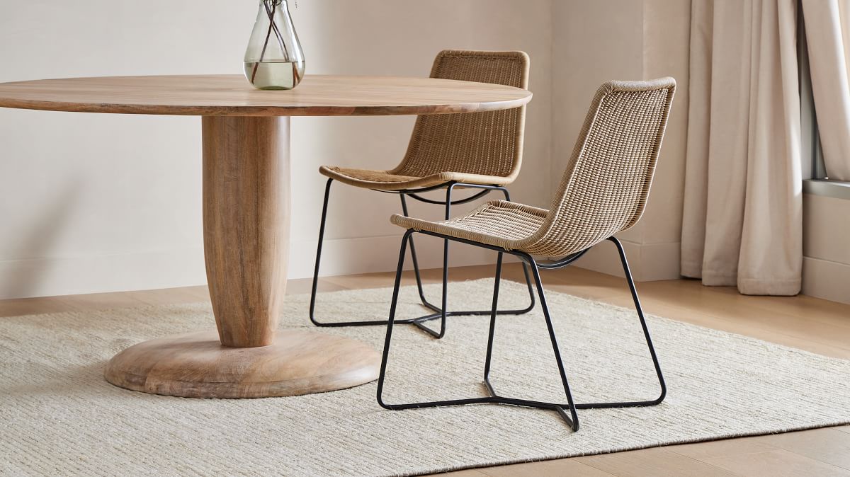 West elm slope sales dining chair review