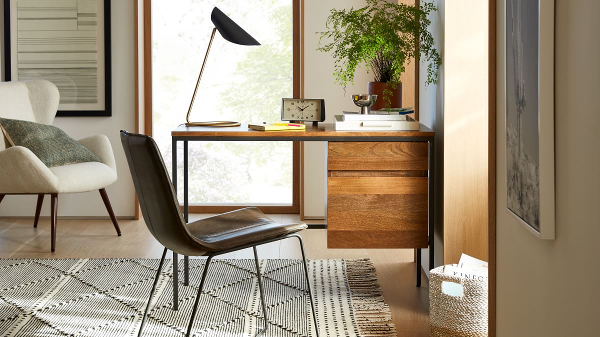 West elm outlet walnut desk