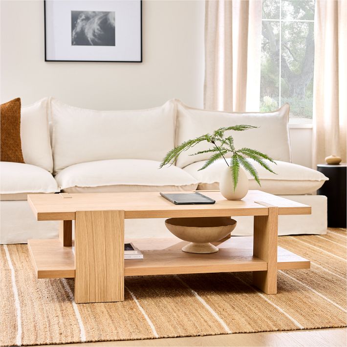 West elm deals panorama coffee table