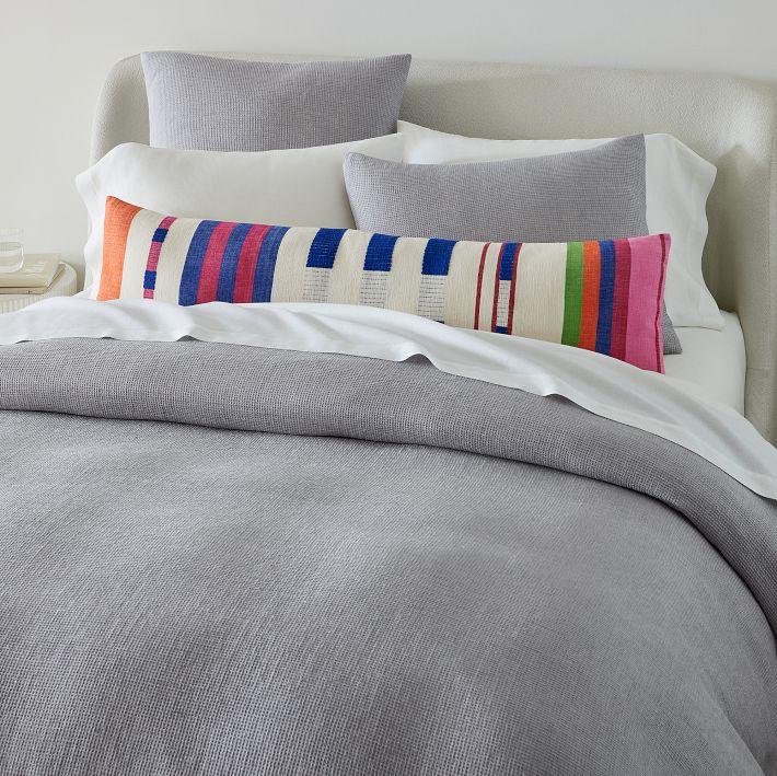 Patterned lumbar pillow store