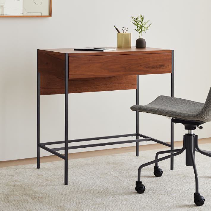 Small desk deals west elm