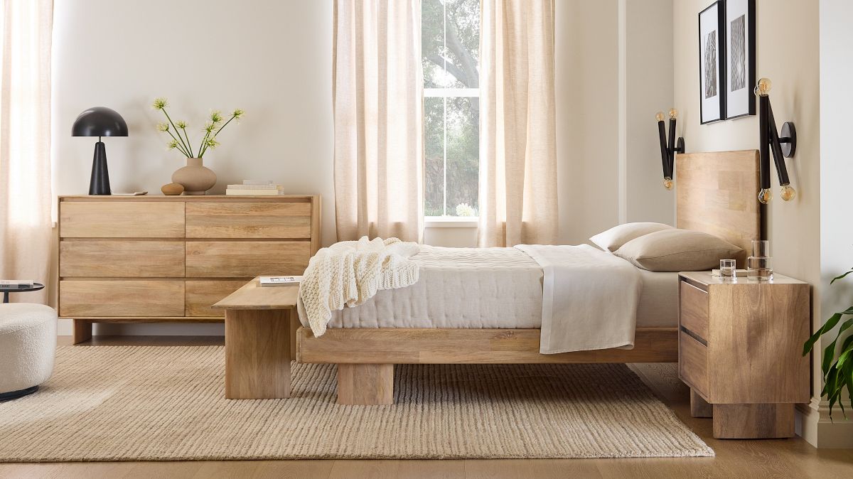 West elm outlet anton bed