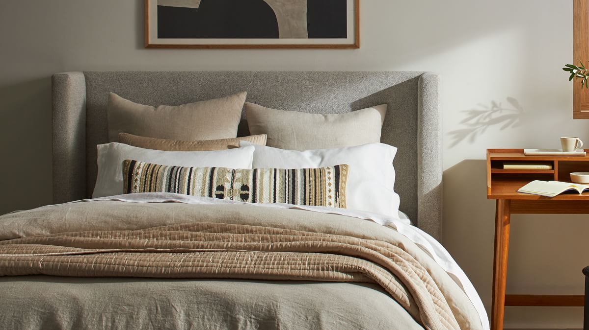 West elm shop headboards queen