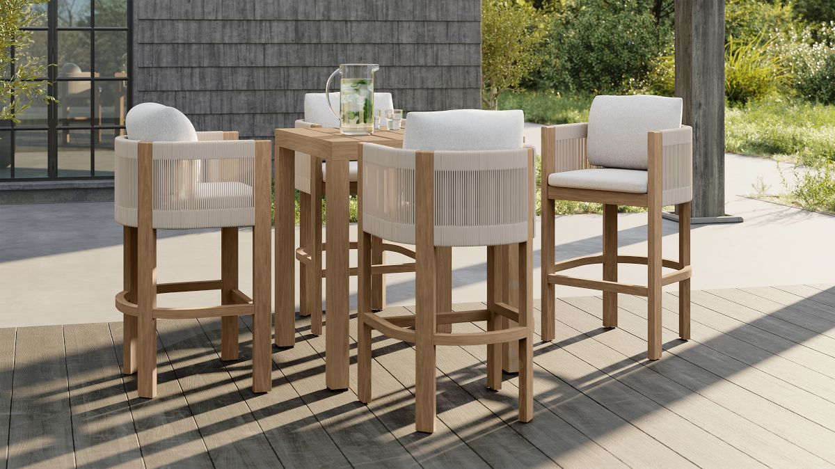 West elm outdoor bar stools deals
