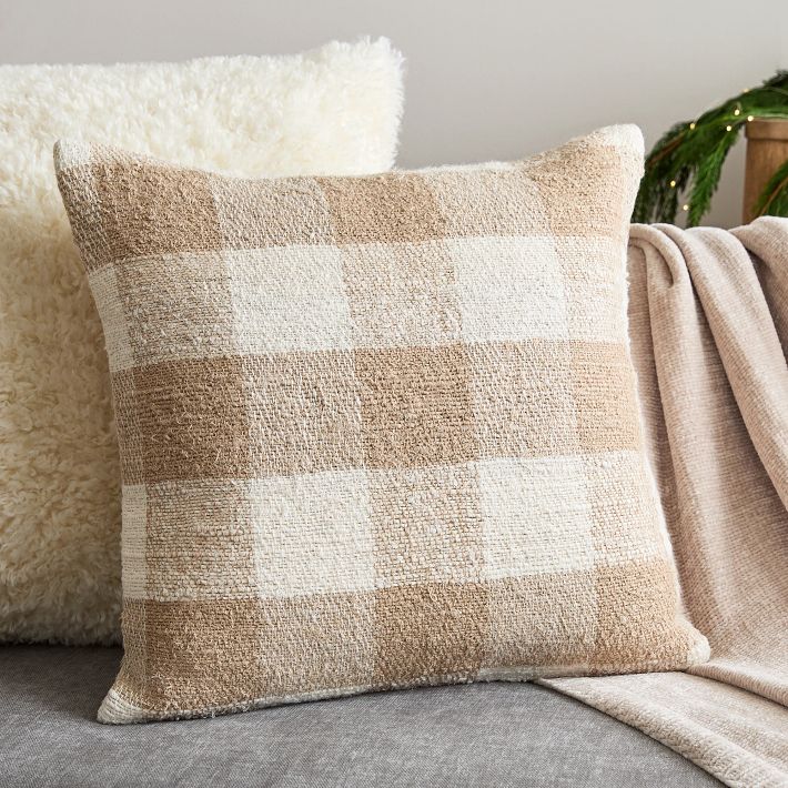 Buffalo check outlet pillow covers