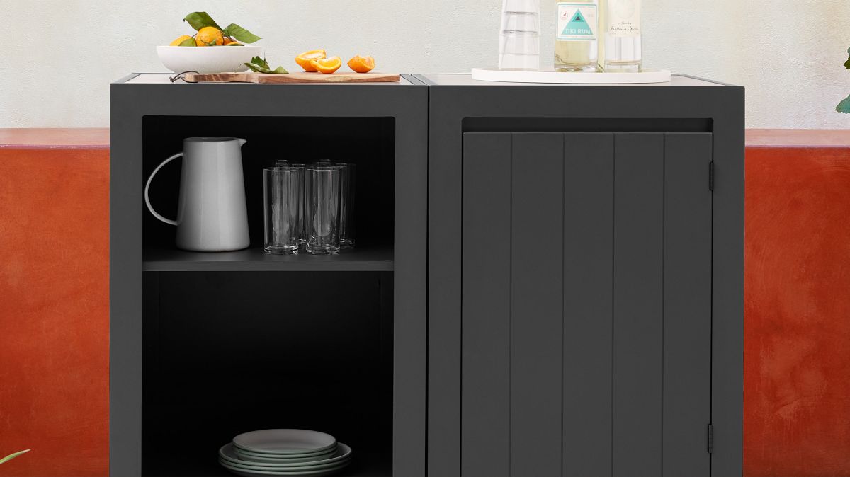 West elm kitchen cabinet deals