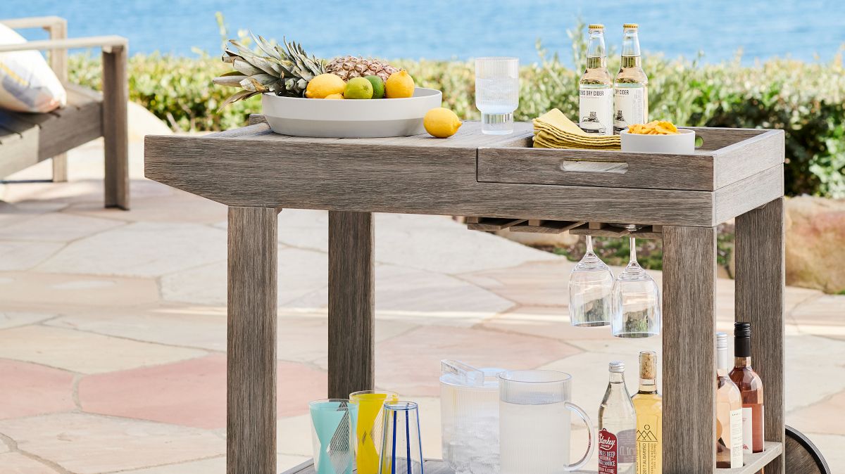 West elm portside bar deals