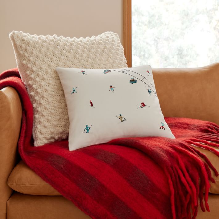 West shop elm pillowcase