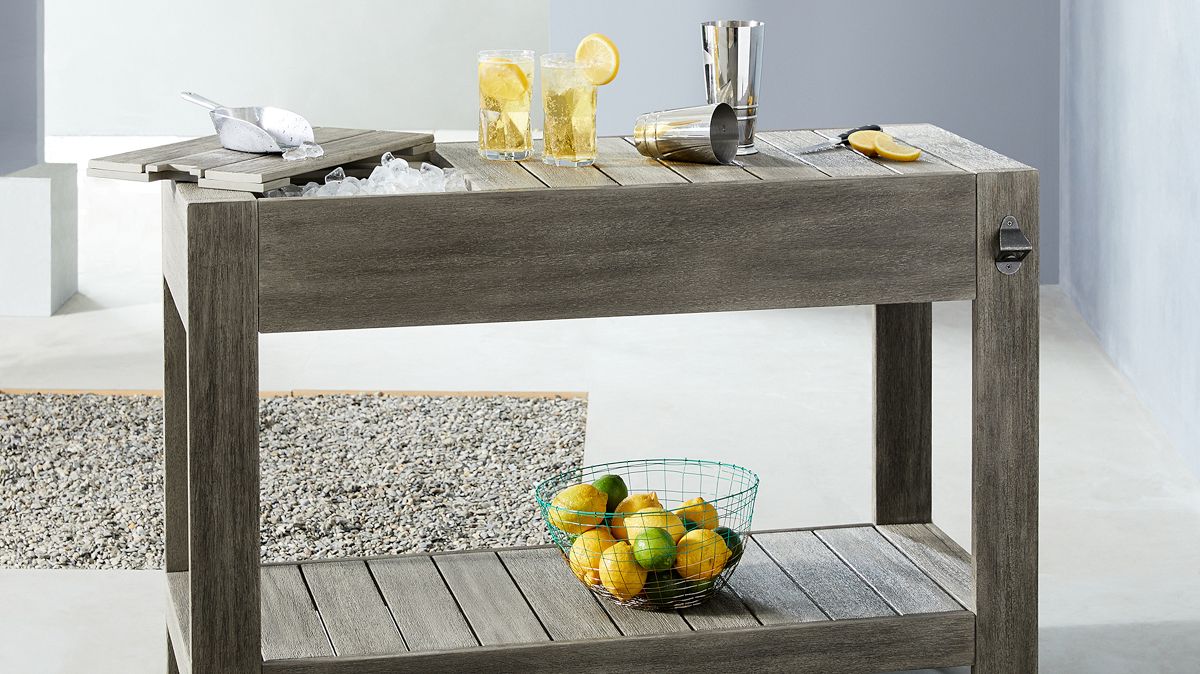 West elm portside bar hotsell