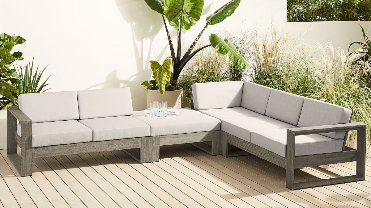 West elm portside outlet sectional