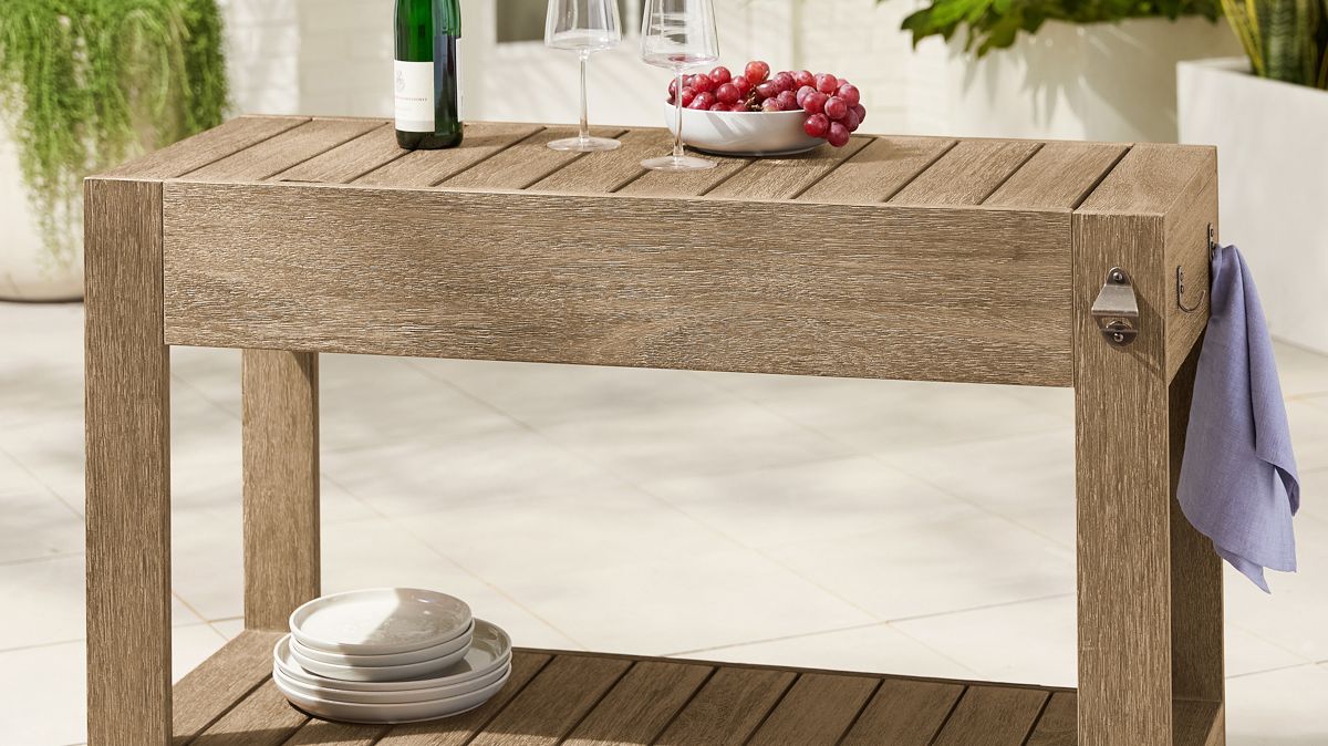 West elm portside hot sale bar