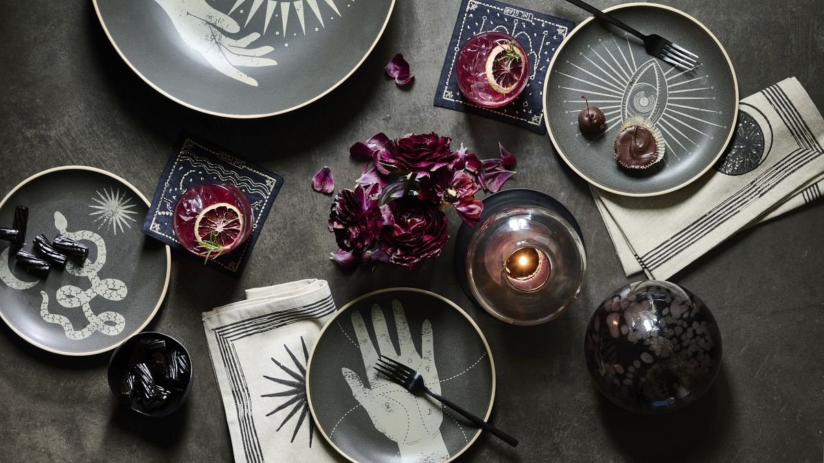 Curiosity Halloween Salad Plate Sets West Elm