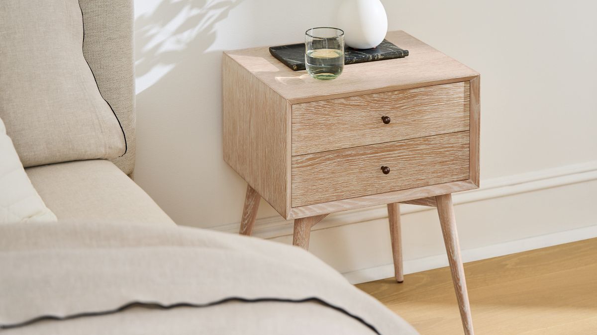 Mid Century Closed Nightstand 18 25 West Elm