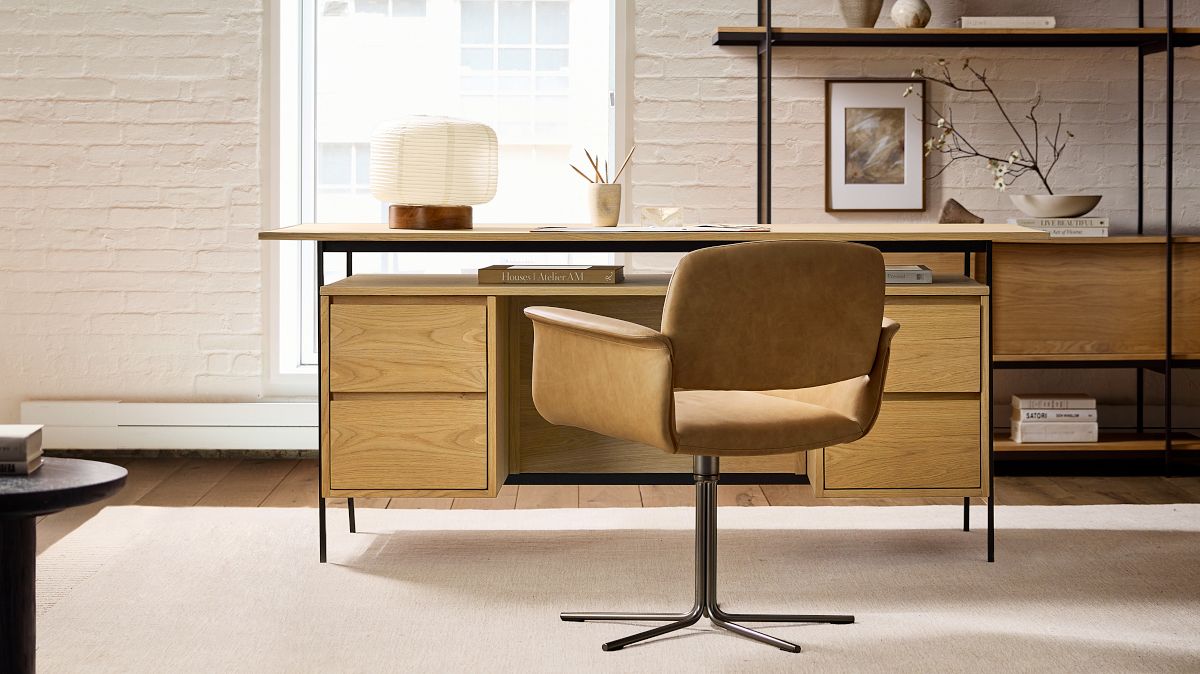 Pierce Executive Desk (72