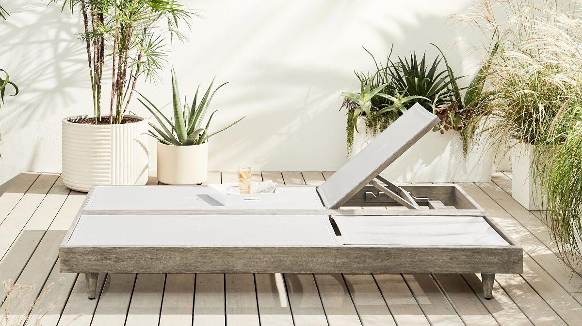 West elm portside lounger 2025