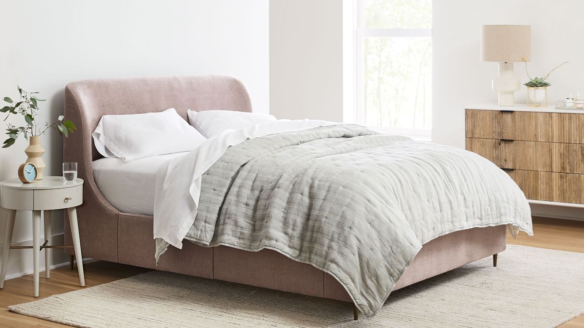 Lana Upholstered Storage Bed West Elm