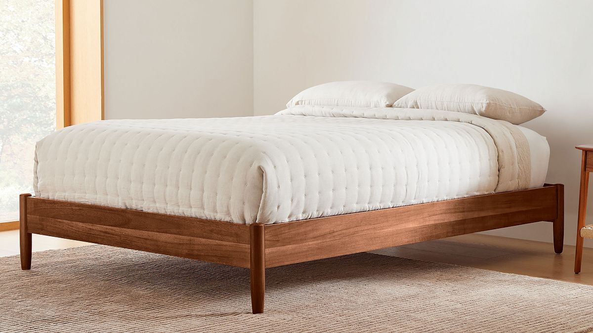 West elm full bed frame sales