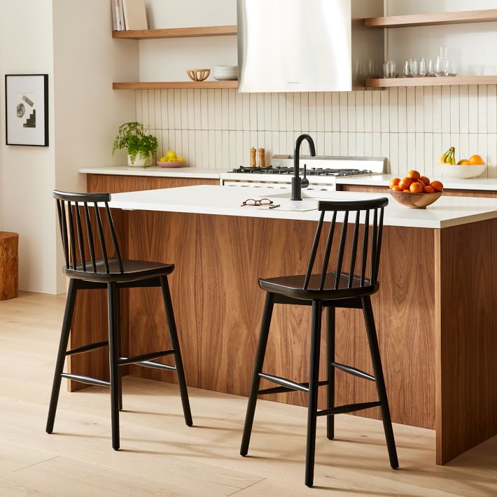 Windsor style counter height stools discount