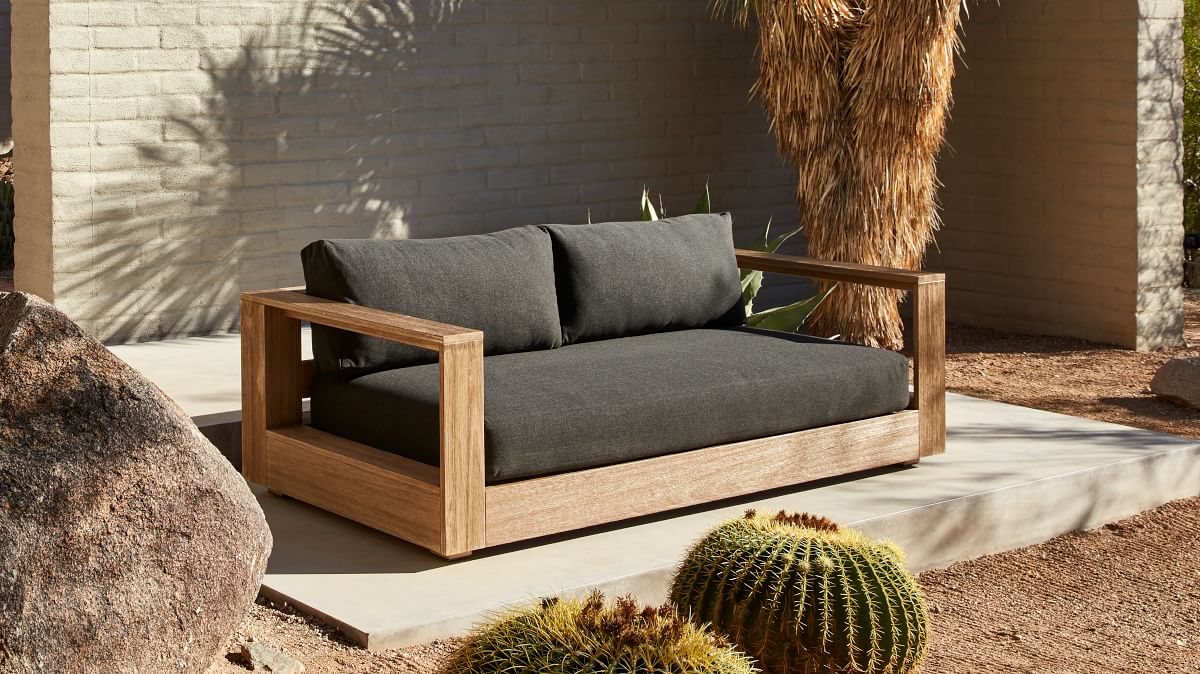 Telluride Outdoor Sofa 83 West Elm