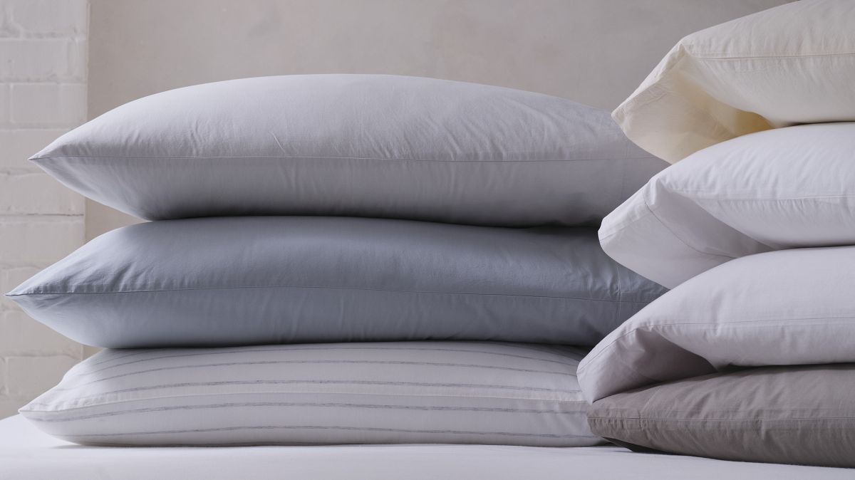 Organic Cotton Washed Solid shops Bedding Sets