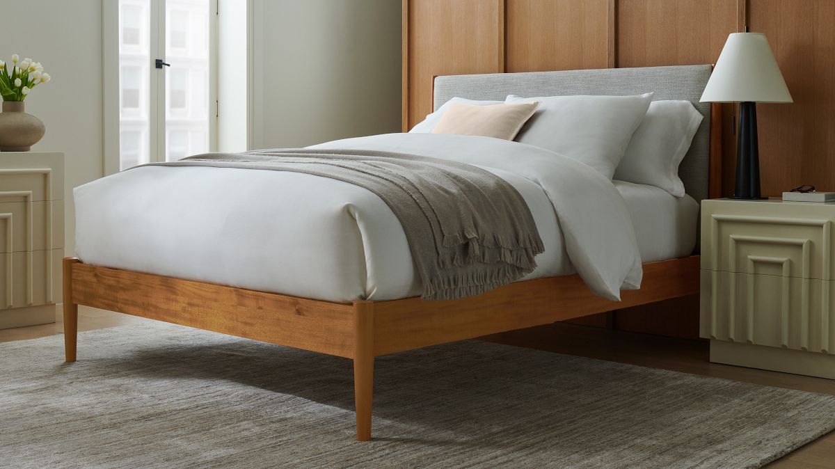 West elm velvet headboard discount