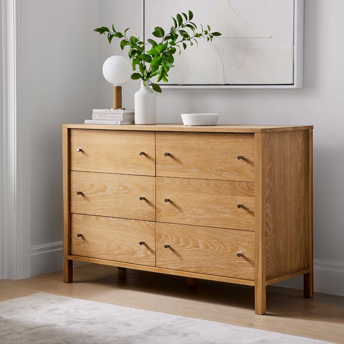 Brennan 6 Drawer Dresser 48 West Elm