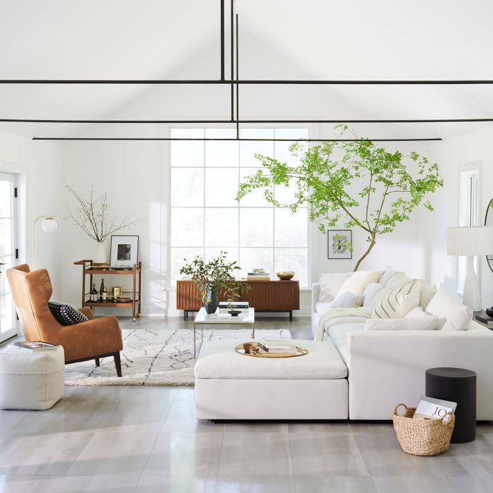 West elm ryder leather chair review sales