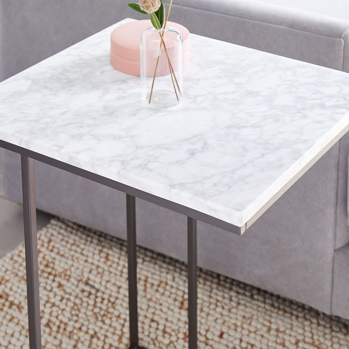 Streamline C Side Table 16 West Elm