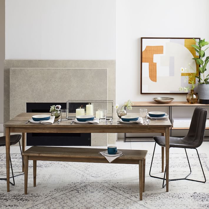 West elm farmhouse table discount