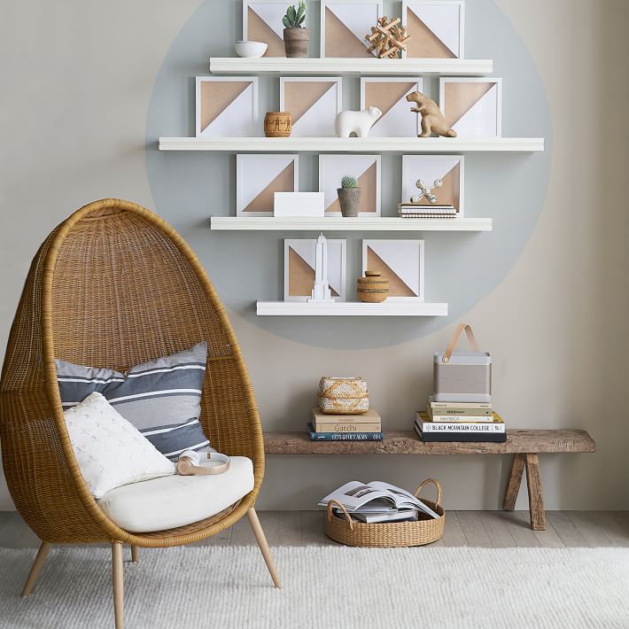 Woven Cave Chair Modern Comfort for Your Living Room West Elm