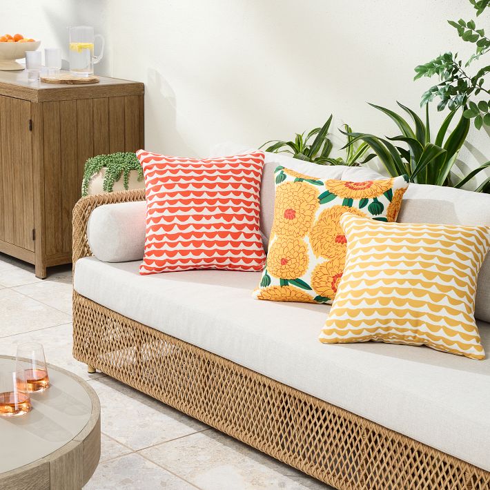 Marimekko Papajo Indoor Outdoor Pillow West Elm