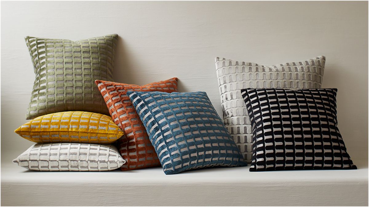 West elm velvet pillow cover sale