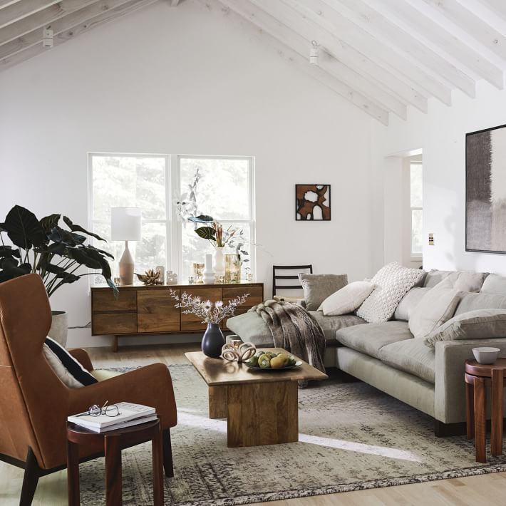 Ryder Leather Chair West Elm