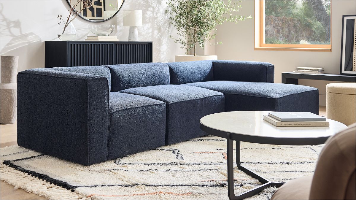 Remi Modular 3-Piece Chaise Sectional (112 Remi Modular 3-Piece Chaise Sectional (112