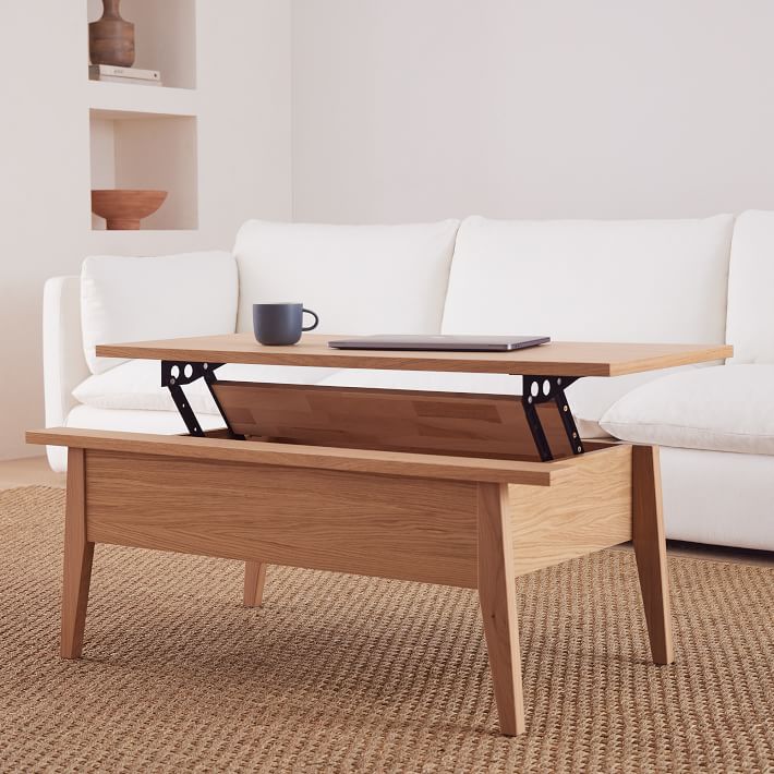 West elm pop up coffee table hotsell