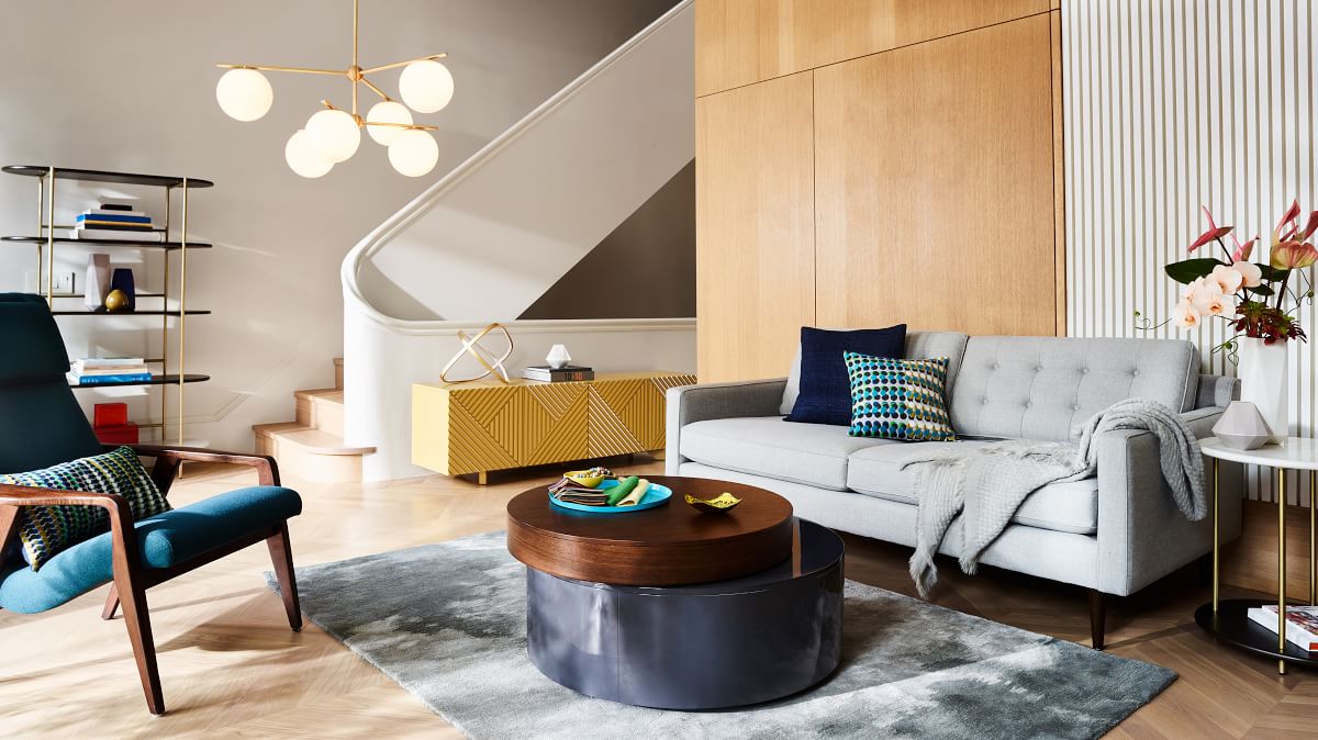 West elm drake couch discount