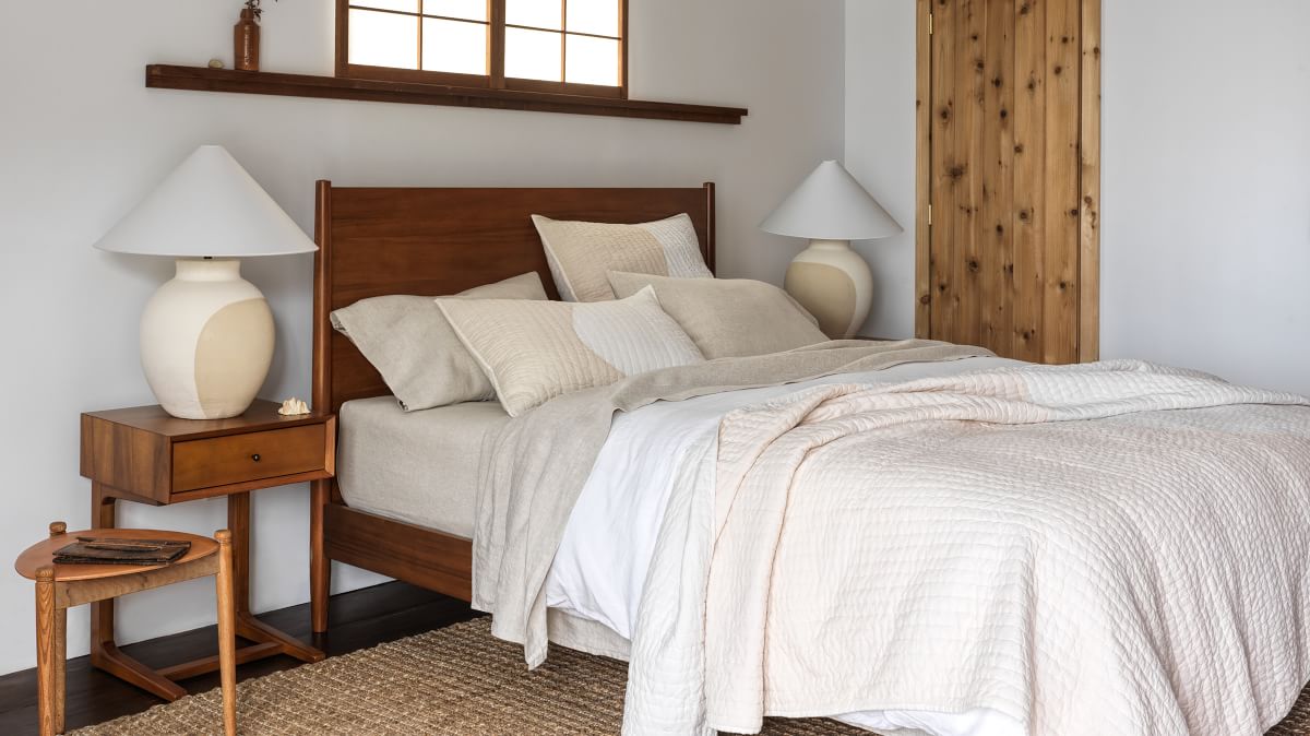 Mid Century Bed West Elm
