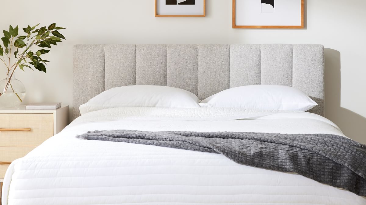 West elm headboard full discount
