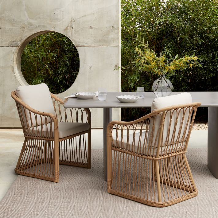 Indoor outdoor dining chairs discount