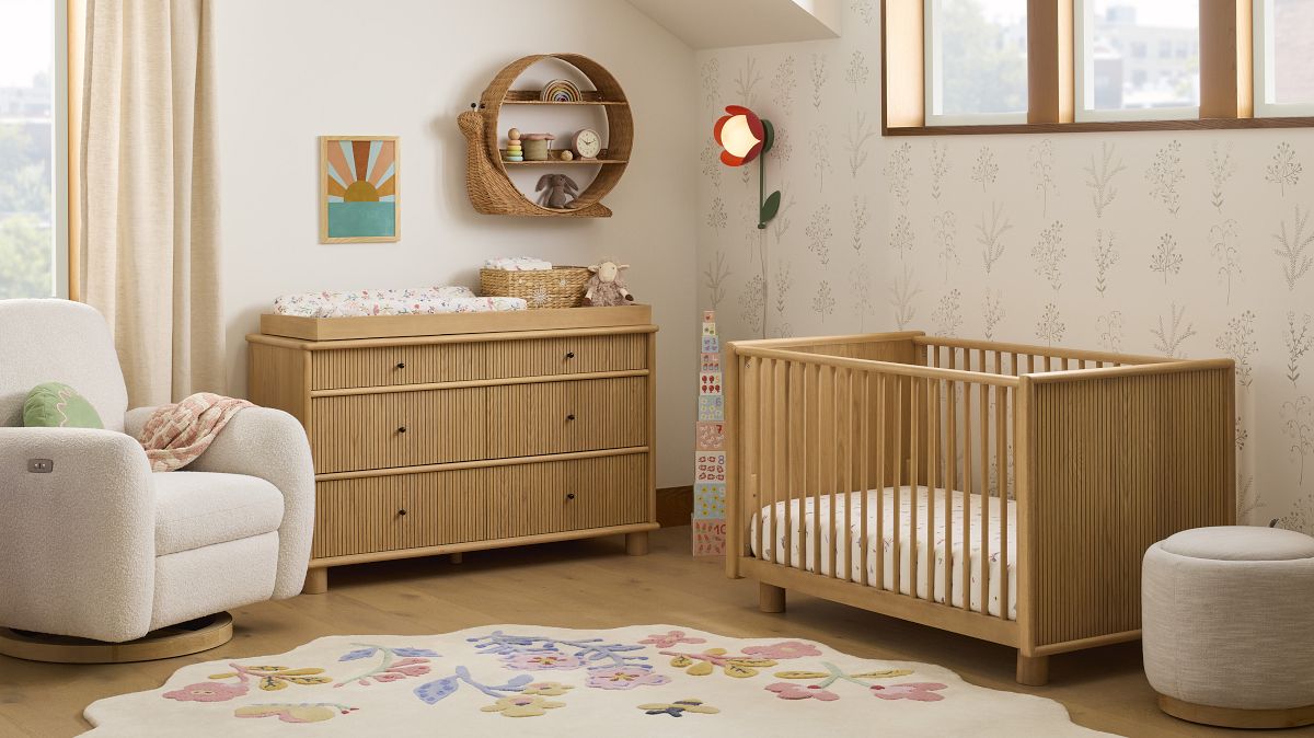 Elora 6 Drawer Changing Table Blonde Oak West Elm